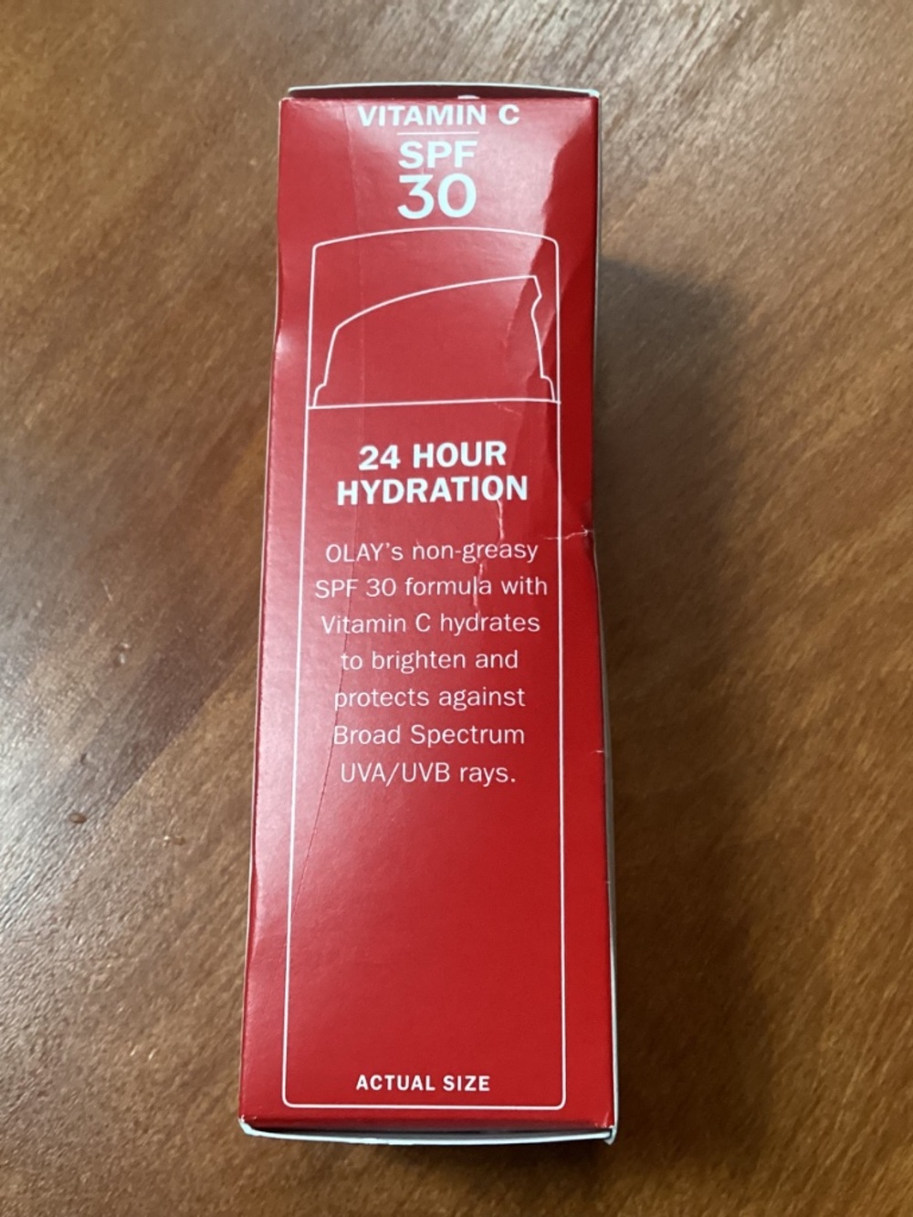 Olay Vitamin C Brightening Facial Moisturizer Has SPF 30 Broad Spectrum - Picture 5 of 6